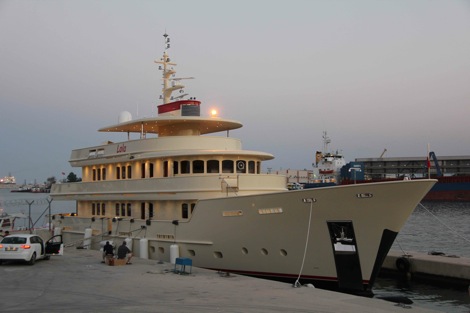 Image for article Peer Gynt Yachts launches 36m superyacht 'Lola'